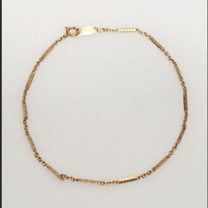 Baroness 14K Yellow Gold Fashion Bracelet